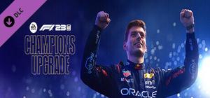 F1® 23 Champions Upgrade banner