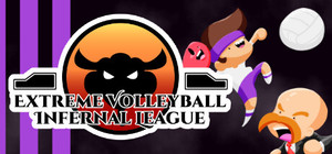 Extreme Volleyball Infernal League banner