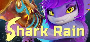 Shark Rain banner