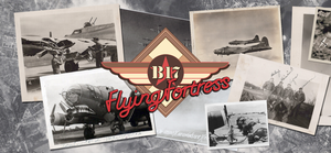 B-17 Flying Fortress: Bombers in Action banner