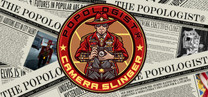 POPOLOGIST® Camera Slinger banner