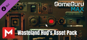 GameGuru MAX Wasteland Asset Pack - HUD's Volume 1 banner