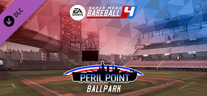 Super Mega Baseball™ 4 Peril Point Stadium banner