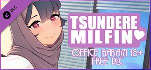 TSUNDERE MILFIN - Office Haram 18+ banner