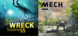 Kingdom of Wreck Business and Mech banner