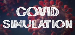 COVID Simulation banner