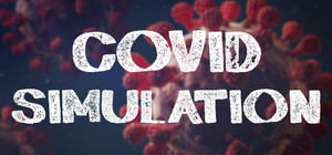 COVID Simulation banner