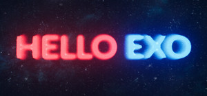 HELLO EXO banner