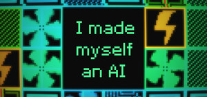 I Made Myself An AI banner