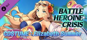 Battle Heroine Crisis COSTUME : Elizabeth Summer banner