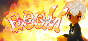 Boom Rabbit Head banner