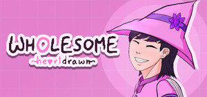 Wholesome: Heartdrawn banner