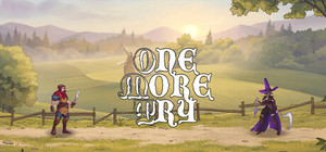 One more try banner