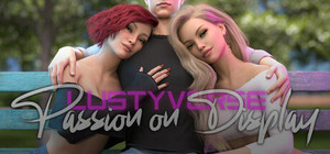 LustyVerse: Passion on Display banner