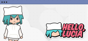 Hello, Lucia banner