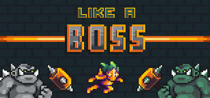 Like a Boss banner