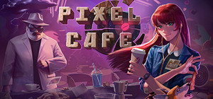 Pixel Cafe banner