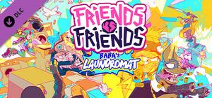 Friends vs Friends: Baba's Laundromat banner