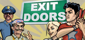 Exit Doors banner