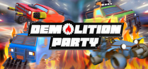 Demolition Party banner