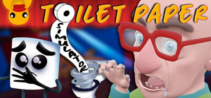 Toilet paper simulator banner