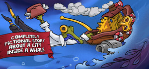Completely Fictional Story About a City Inside a Whale banner