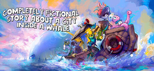 Completely Fictional Story About a City Inside a Whale banner