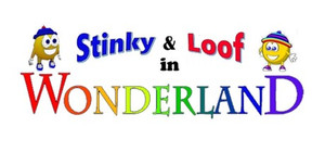 Stinky and Loof in Wonderland banner