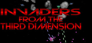 Invaders from the Third Dimension banner