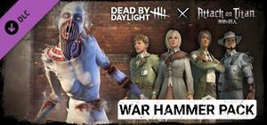 Dead by Daylight x Attack on Titan: War Hammer Pack banner