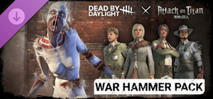 Dead by Daylight x Attack on Titan: War Hammer Pack banner