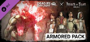 Dead by Daylight x Attack on Titan: Armored Pack banner
