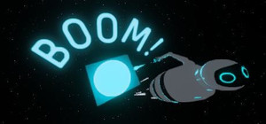 The Gun Goes; BOOM! banner