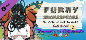 Furry Shakespeare: To Date Or Not To Date Cat Girls? 2: Prophecy of Convenience banner