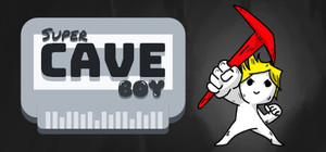 Super Cave Boy banner