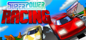 Super Power Racing banner