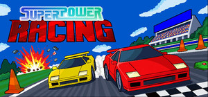 Super Power Racing banner