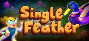 Single Feather banner
