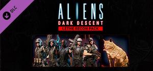 Aliens: Dark Descent - Lethe Recon Pack banner