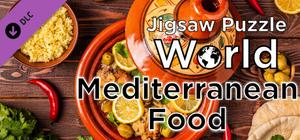 Jigsaw Puzzle World - Mediterranean Food banner