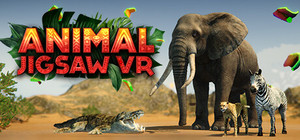 Animal Jigsaw VR banner