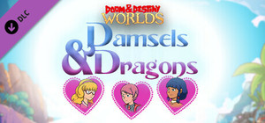 Doom & Destiny Worlds - Damsels & Dragons banner