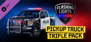 Flashing Lights: Pickup Truck Triple Pack (Police, Fire, EMS) banner