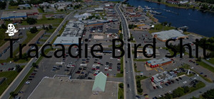 Tracadie Bird Shit banner