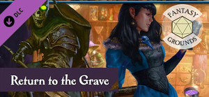 Fantasy Grounds - Pathfinder 2 RPG - Pathfinder Society Scenario #4-02: Return to the Grave banner