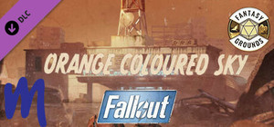 Fantasy Grounds - Orange Colored Sky banner