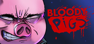 Bloody Pigs 1996 banner