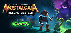 The Last Hero of Nostalgaia Deluxe Edition banner