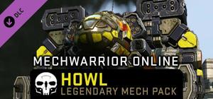 MechWarrior Online™ - Howl Legendary Mech Pack banner