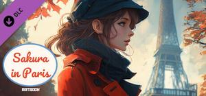 Sakura in Paris Artbook banner